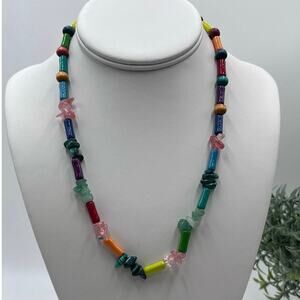 Zara multicolored necklace